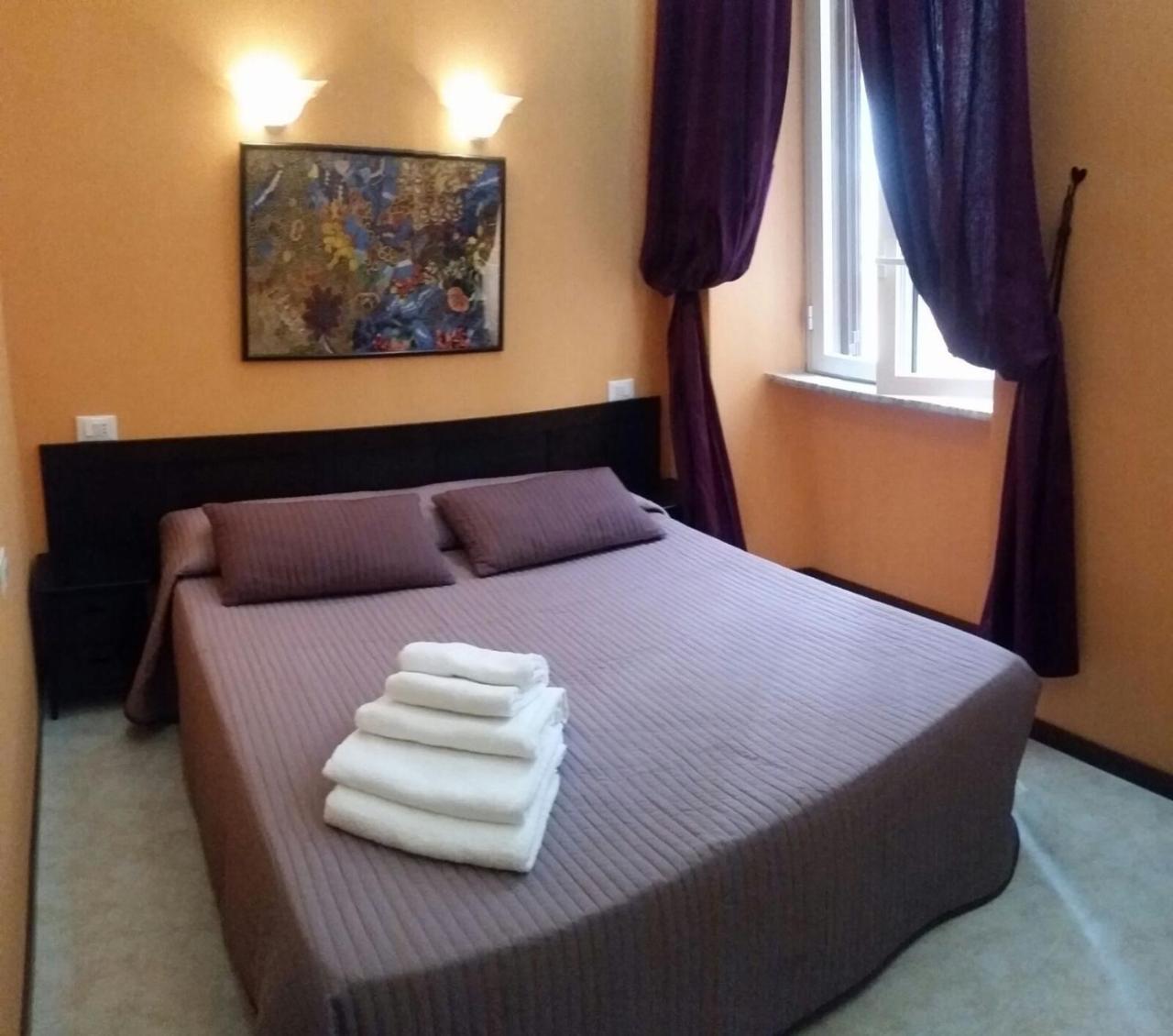 Termini Station Rooms Рим Экстерьер фото